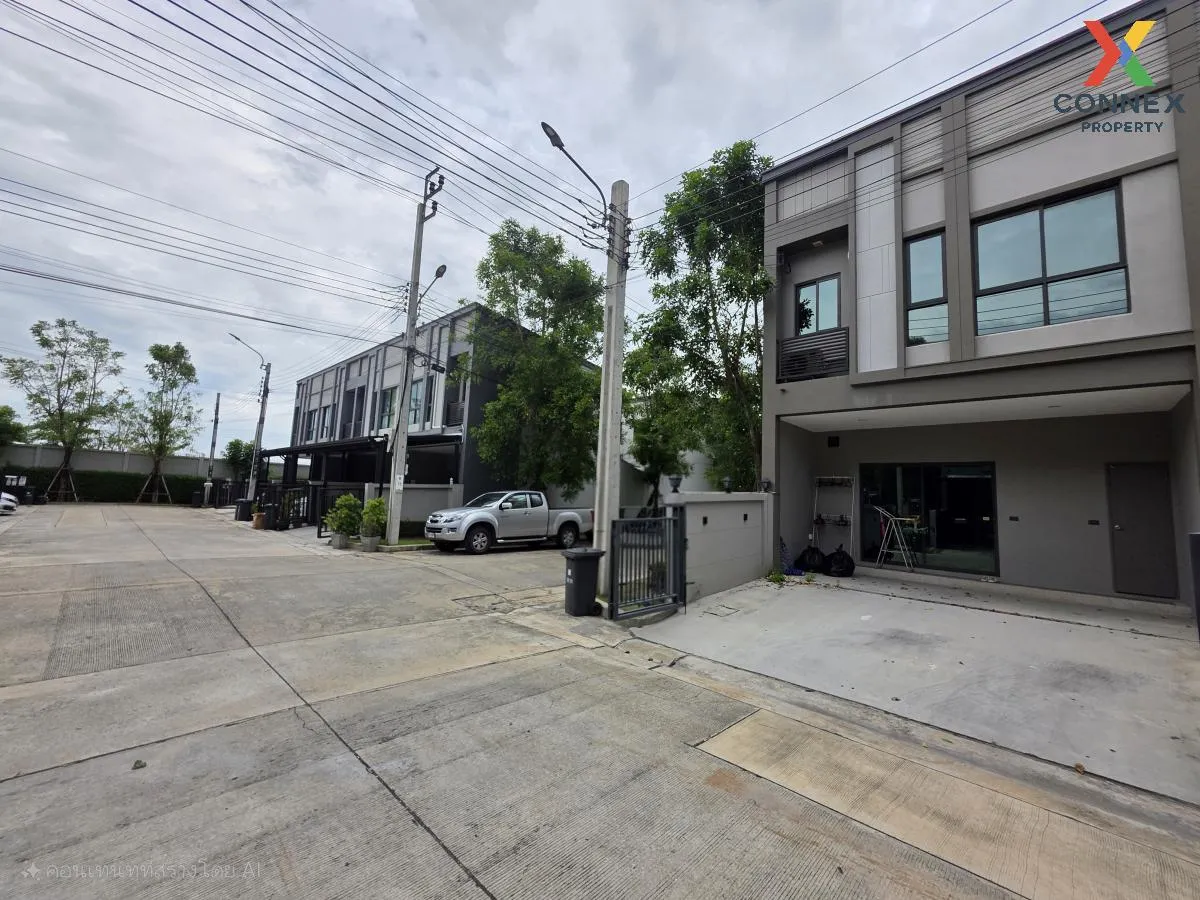 For Sale Townhouse/Townhome  , V Compound Ratchapruek-Pinklao , c 3