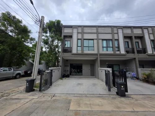 For Sale Townhouse/Townhome  , V Compound Ratchapruek-Pinklao , corner unit , Mahasawat , Bang Kruai , Nonthaburi , CX-122927