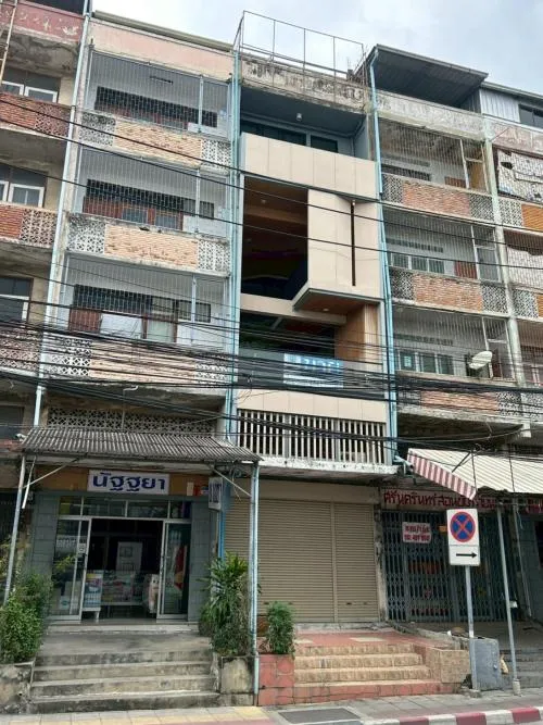 ขายตึกแถวติดMRT สถานีศรีอุดม (อุดมสุข) ตึก5ชั้นครึ่ง 30 ตร.วา หนองบอน เขต ประเวศ กรุงเทพ CX-122934