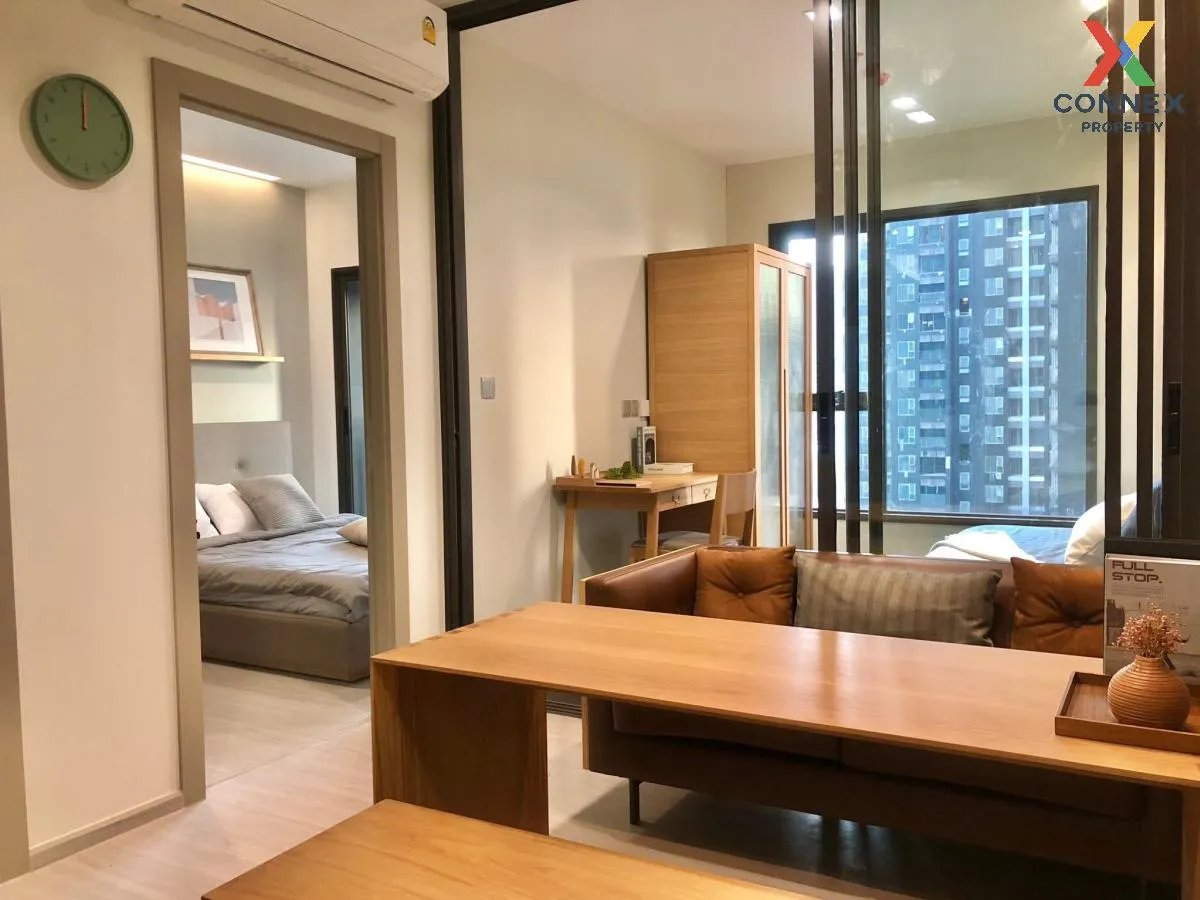 For Rent Condo , Life Asoke - Rama 9 , MRT-Phra Ram 9 , Makkasan  1