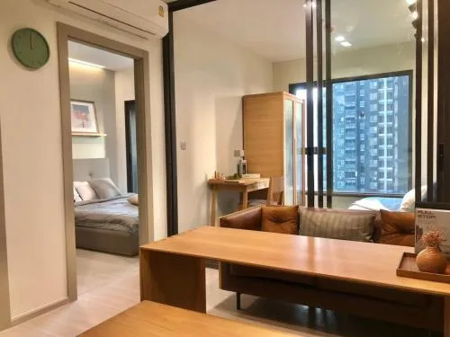 For Rent Condo , Life Asoke - Rama 9 , MRT-Phra Ram 9 , Makkasan , Rat Thewi , Bangkok , CX-122935