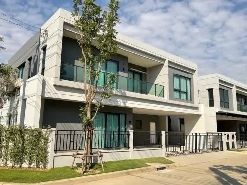 For Rent House , Centro Bangna , Bang Kaeo , Bang Phli , Samut Prakarn , CX-122940