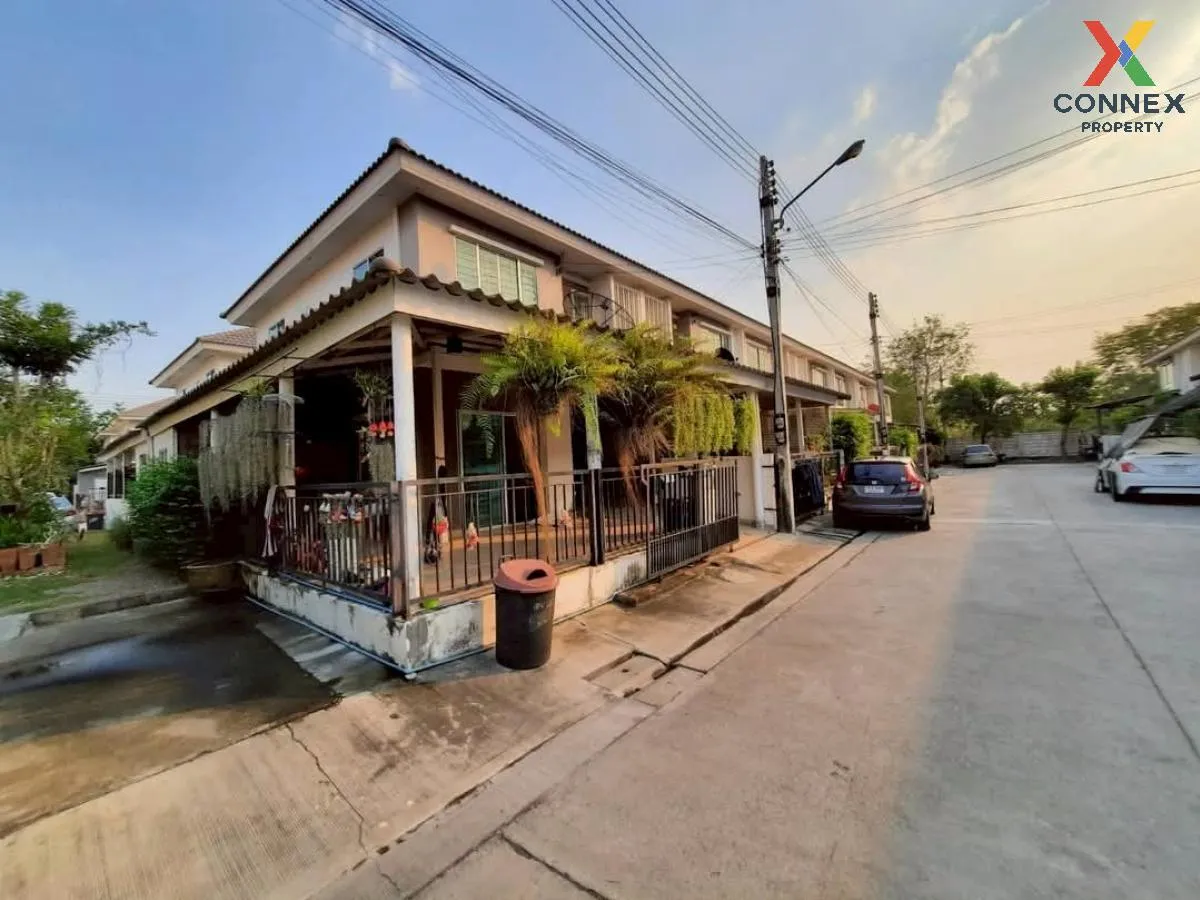 ขายทาวน์เฮ้าส์/ทาวน์โฮม  พฤกษาวิลล์ 41/1 บางกะดี-ติวานนท์ ห้องมุม 3
