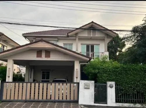 ขายบ้าน  สราญสิริ ราชพฤกษ์ - แจ้งวัฒนะ บางพลับ ปากเกร็ด นนทบุรี CX-122950