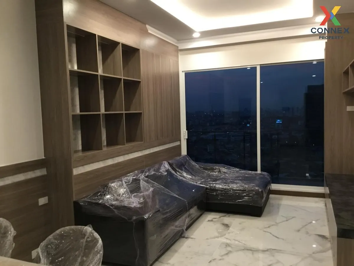 For Rent Condo , Supalai Elite Surawong , MRT-Sam Yan , Si Phraya 3