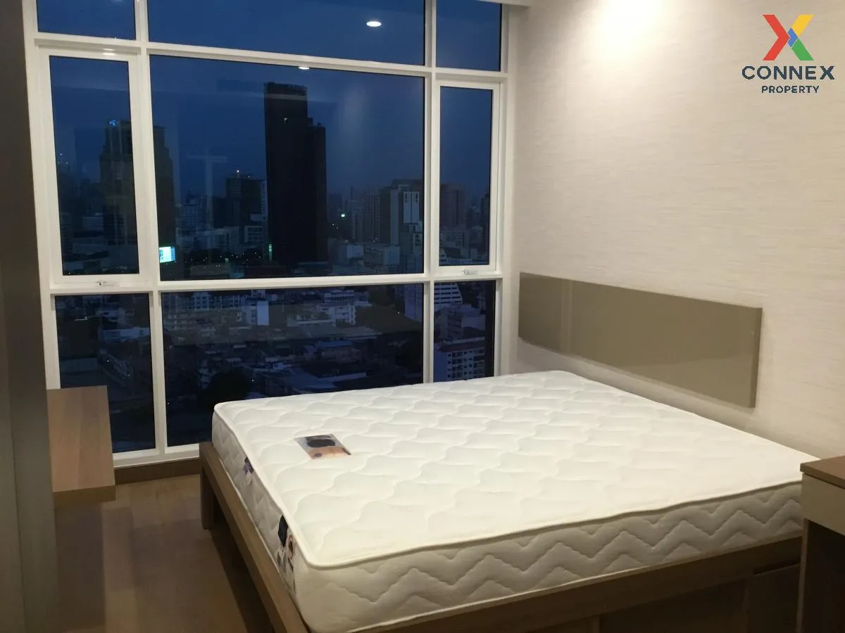 For Rent Condo , Supalai Elite Surawong , MRT-Sam Yan , Si Phraya 4