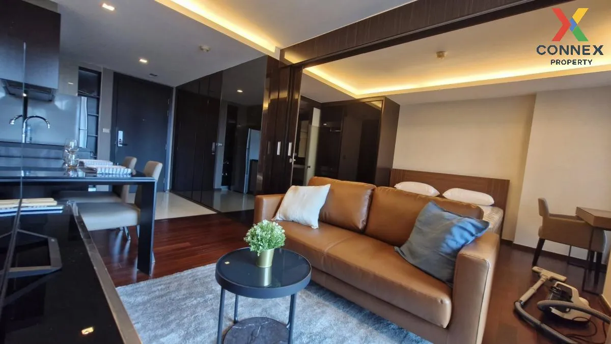 เช่าคอนโด  ดิ แอดเดรส สุขุมวิท 61 BTS-เอกมัย คลองตันเหนือ เขต วัฒ 2