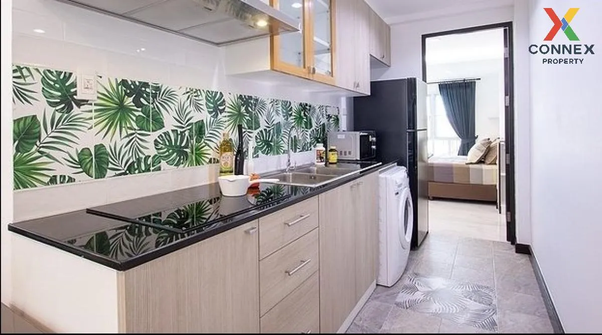 For Rent Apartment , 36D.well apartment , MRT-Sri Nakharin 38 , B 3