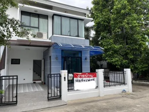 For Sale Townhouse/Townhome  , The Villa Bangbuathong , corner unit , Bang Bua Thong , Bang Bua Thong , Nonthaburi , CX-122986