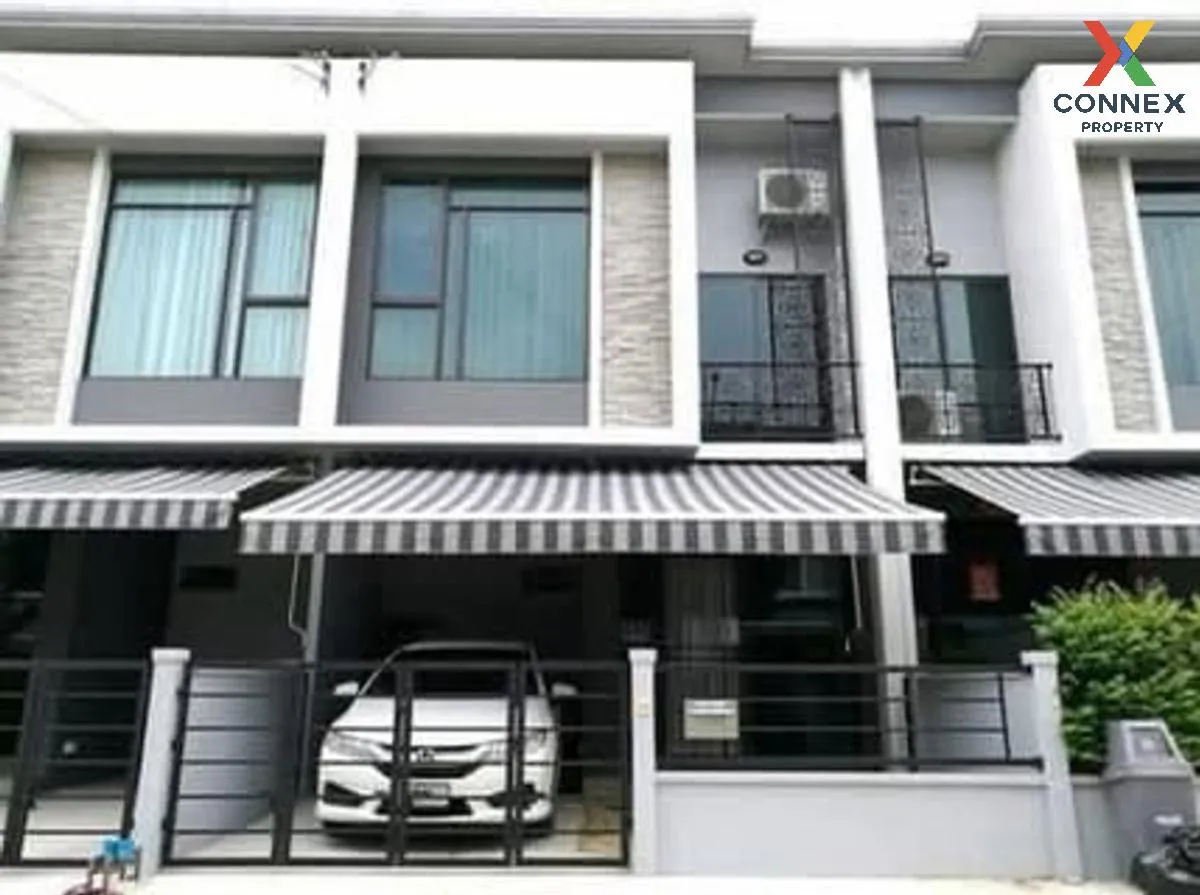 For Rent Townhouse/Townhome  , Pleno Bangyai , MRT-Khong Bang Pha 1