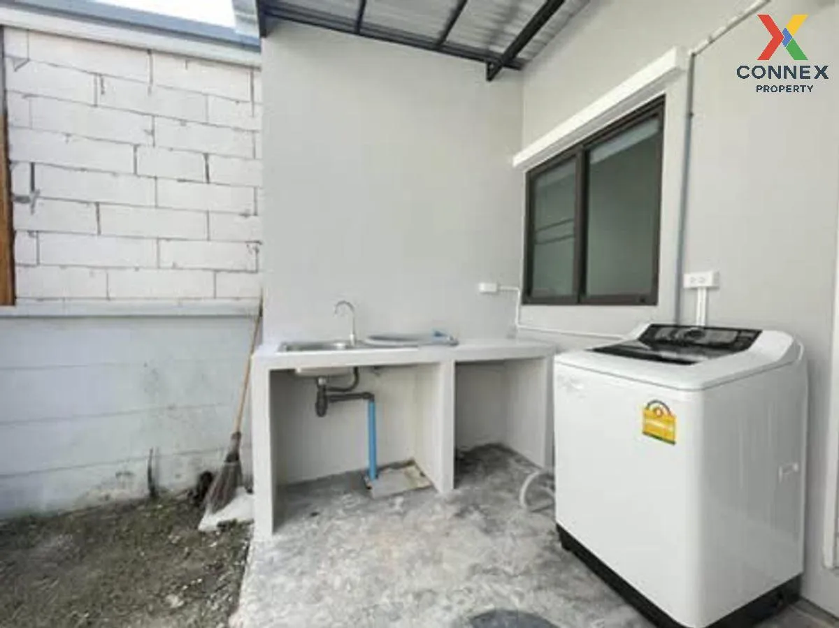 For Rent Townhouse/Townhome  , Pleno Bangyai , MRT-Khong Bang Pha