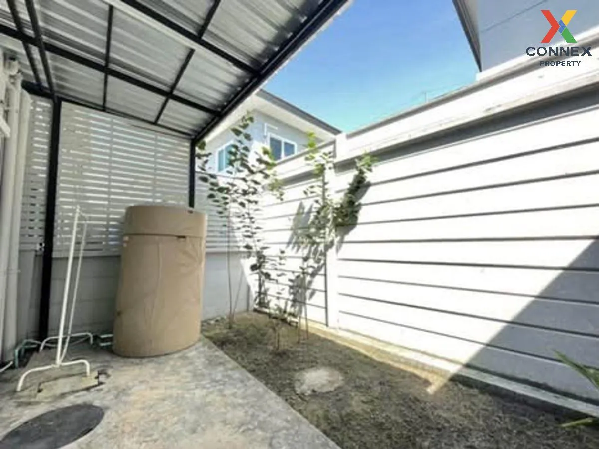 For Rent Townhouse/Townhome  , Pleno Bangyai , MRT-Khong Bang Pha