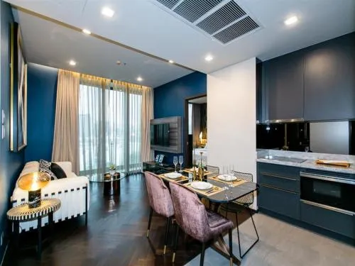 เช่าคอนโด  เดอะ โมนูเมนต์ สนามเป้า  BTS-สนามเป้า สามเสนใน เขต พญาไท กรุงเทพ CX-122996