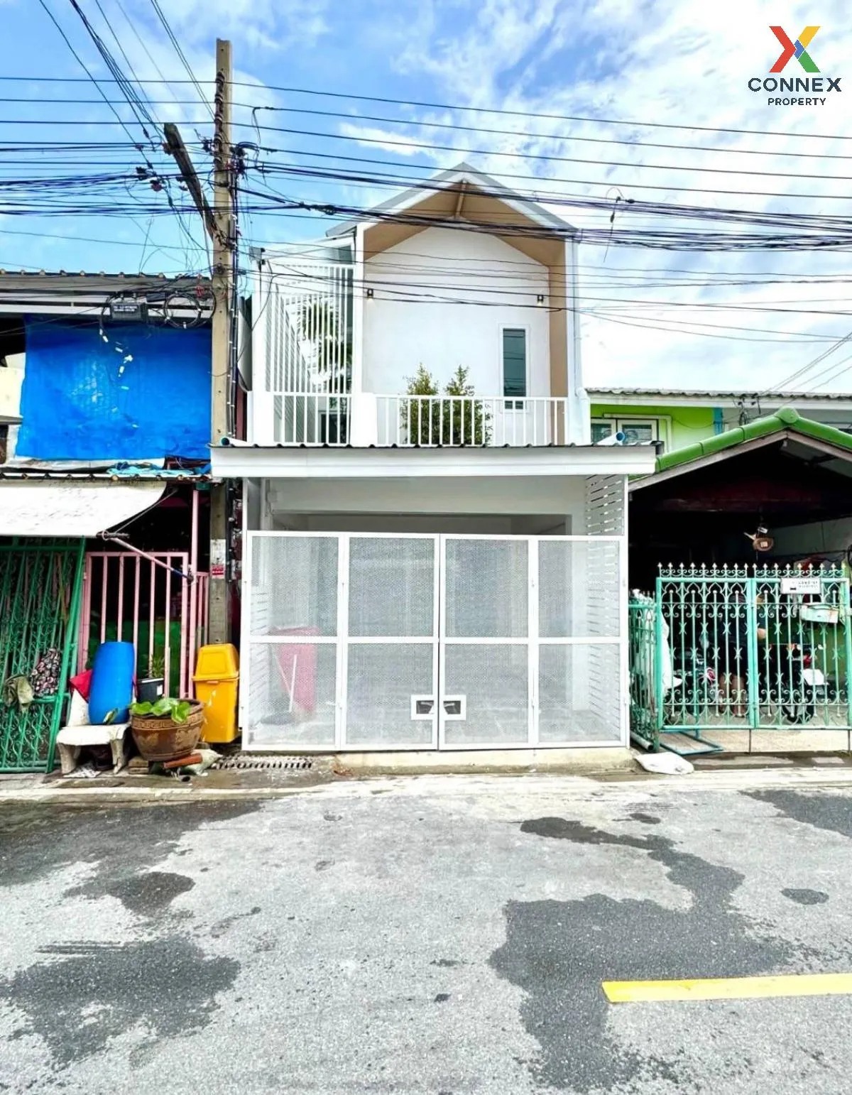 ขายทาวน์เฮ้าส์/ทาวน์โฮม  บ้านรัตนาธิเบศร์ รีโนเวทใหม่ MRT-ตลาดบาง 2