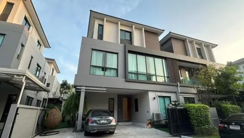 เช่าบ้าน  นินญา กัลปพฤกษ์ บางแค เขต บางแค กรุงเทพ CX-123011