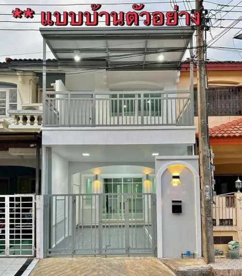 ขายทาวน์เฮ้าส์/ทาวน์โฮม  ปิยวรารมย์ 2 ไทรน้อย ไทรน้อย นนทบุรี CX-123013