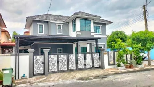 For Sale House , K.C. Parkville 3 , Sam Wa Tawan Tok , Khlong Sam Wa , Bangkok , CX-123019