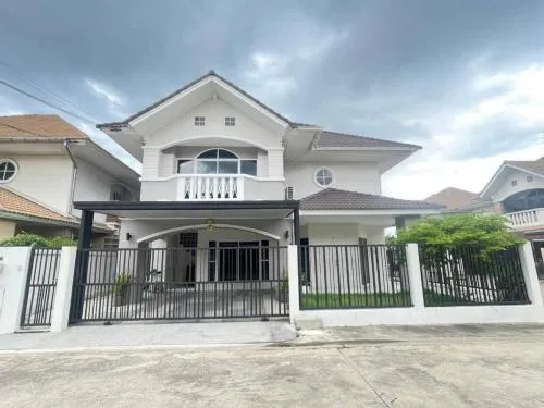 ขายบ้าน  บ้านรัชชา 2 บางใหญ่ บางแม่นาง บางใหญ่ นนทบุรี CX-123035