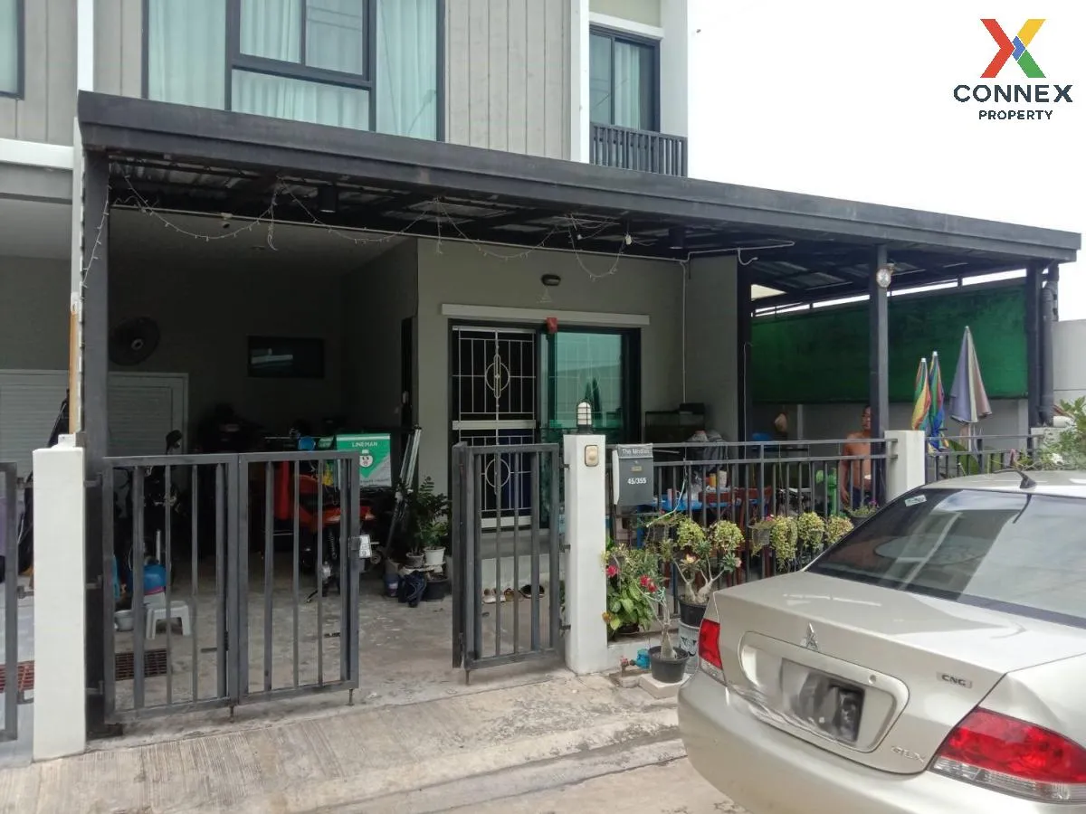 ขายทาวน์เฮ้าส์/ทาวน์โฮม  เดอะโมดิช ชัยพฤกษ์-วงแหวน ห้องมุม ไทรน้อ 2