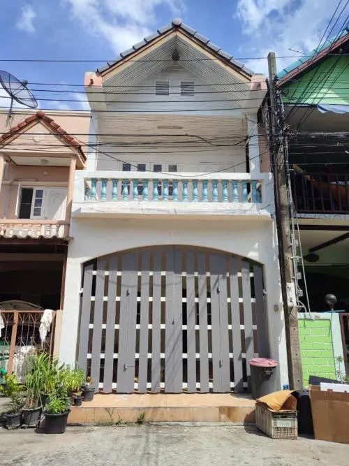 ขายทาวน์เฮ้าส์/ทาวน์โฮม  บ้านสุขสันต์ 7 รีโนเวทใหม่ หลักสอง เขต บางแค กรุงเทพ CX-123041