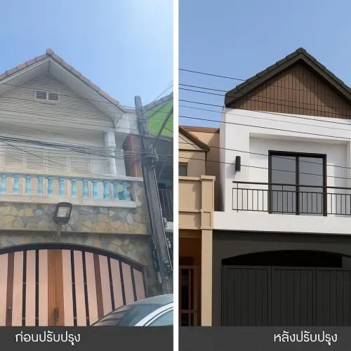 ขายทาวน์เฮ้าส์/ทาวน์โฮม  บ้านสุขสันต์ 7 รีโนเวทใหม่ หลักสอง เขต บางแค กรุงเทพ CX-123041