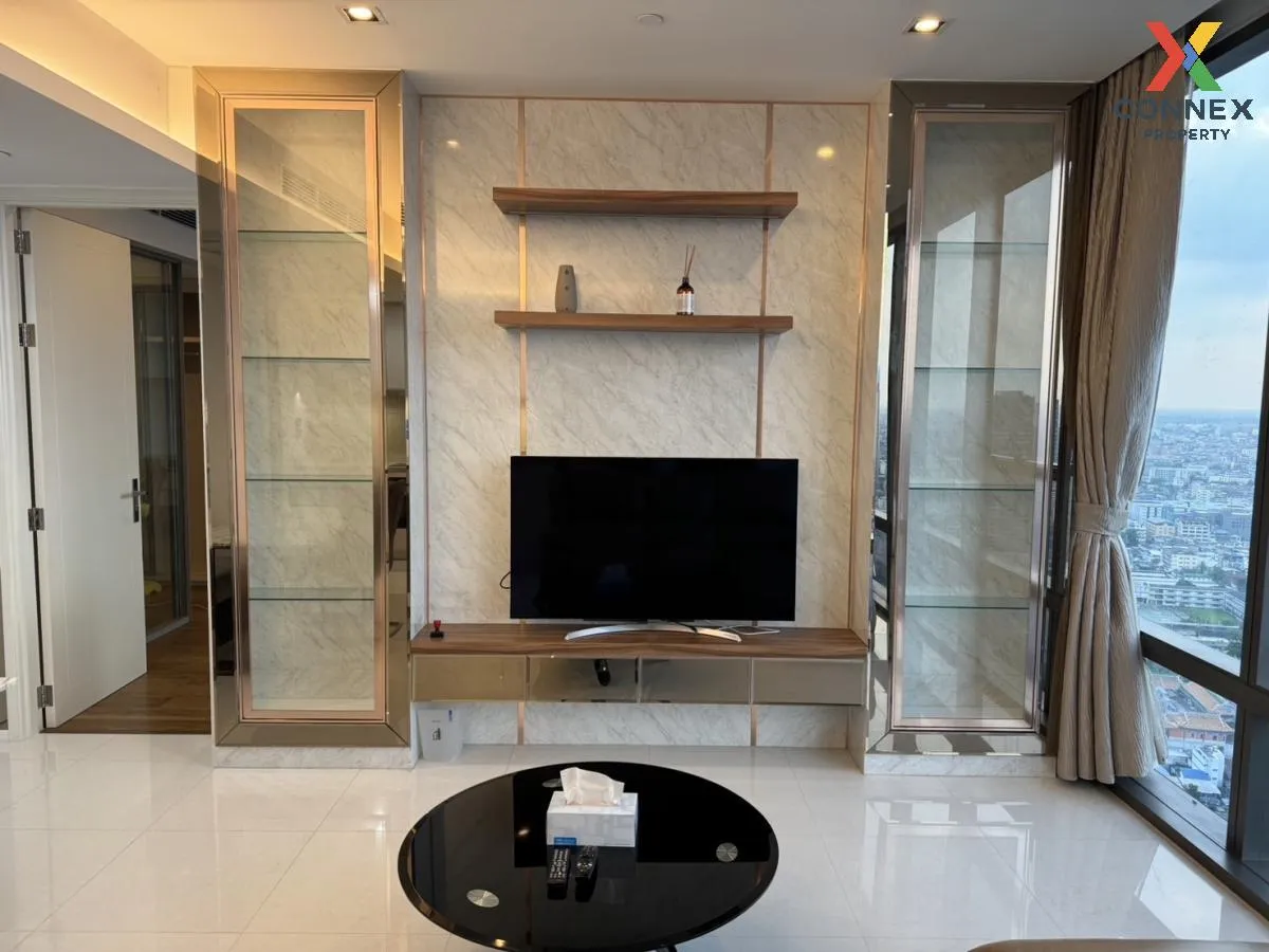 For Rent Condo , The Bangkok Sathorn , BTS-Surasak , Yannawa , Sa 1