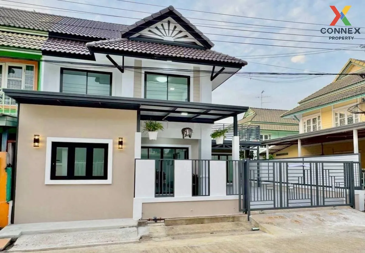 ขายบ้าน  บ้านพฤกษา 19 รีโนเวทใหม่ บางคูรัด บางบัวทอง นนทบุรี CX-1 1