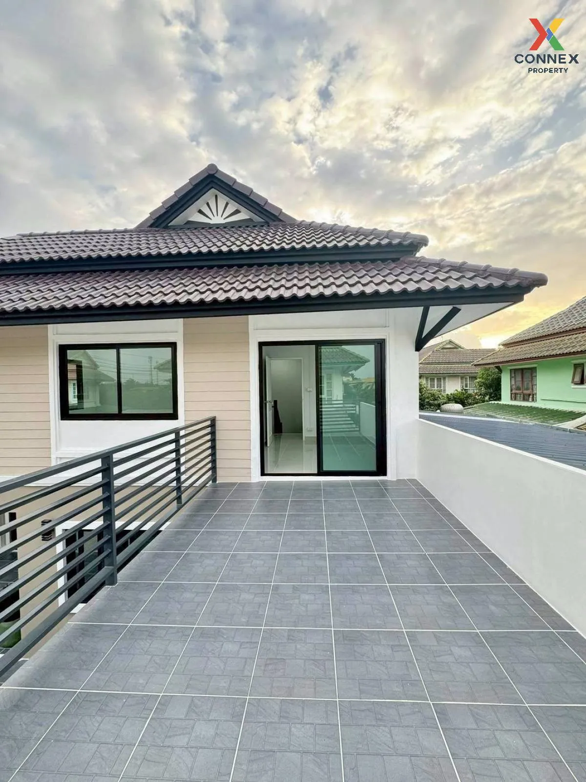 ขายบ้าน  บ้านพฤกษา 19 รีโนเวทใหม่ บางคูรัด บางบัวทอง นนทบุรี CX-1