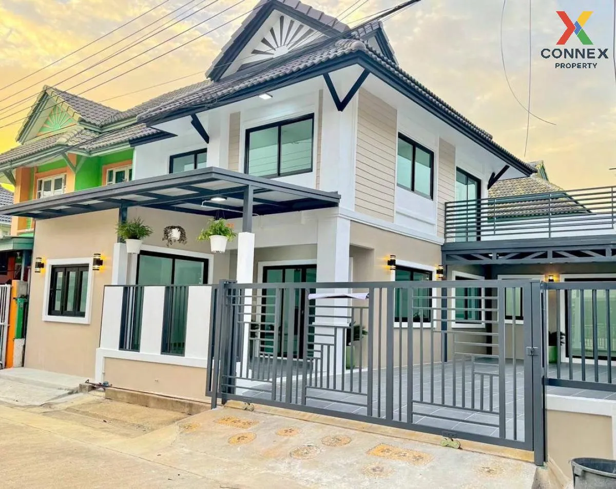 For Sale House , Baan Pruksa 19 Bangbuathong , Bang Khu Rat , Ban 1