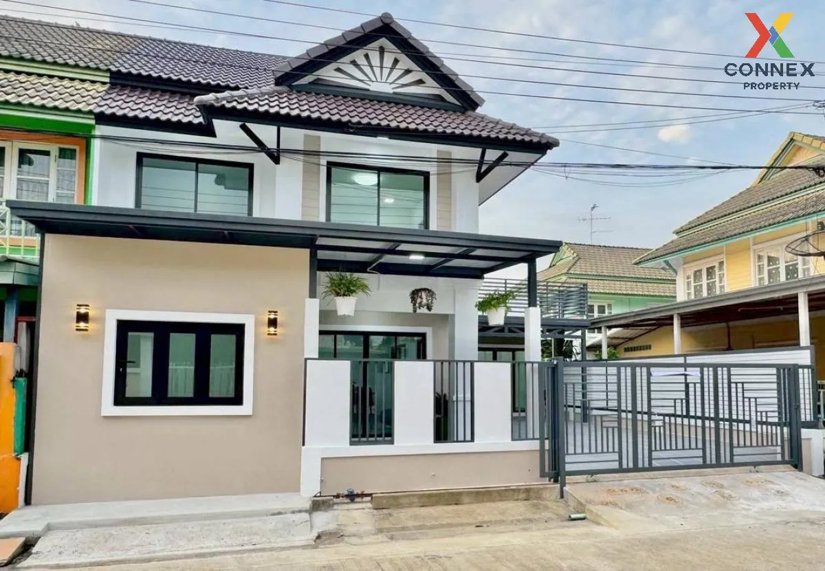 For Sale House , Baan Pruksa 19 Bangbuathong , Bang Khu Rat , Ban 2