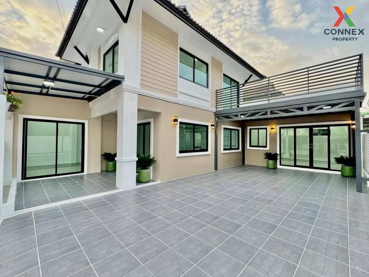For Sale House , Baan Pruksa 19 Bangbuathong , Bang Khu Rat , Ban 3