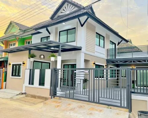 For Sale House , Baan Pruksa 19 Bangbuathong , Bang Khu Rat , Bang Bua Thong , Nonthaburi , CX-123082