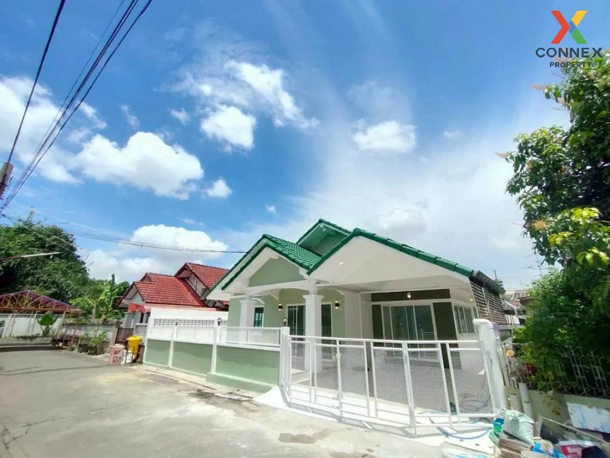 ขายบ้าน  เอกลดา รีโนเวทใหม่ บางรักพัฒนา บางบัวทอง นนทบุรี CX-1230 1