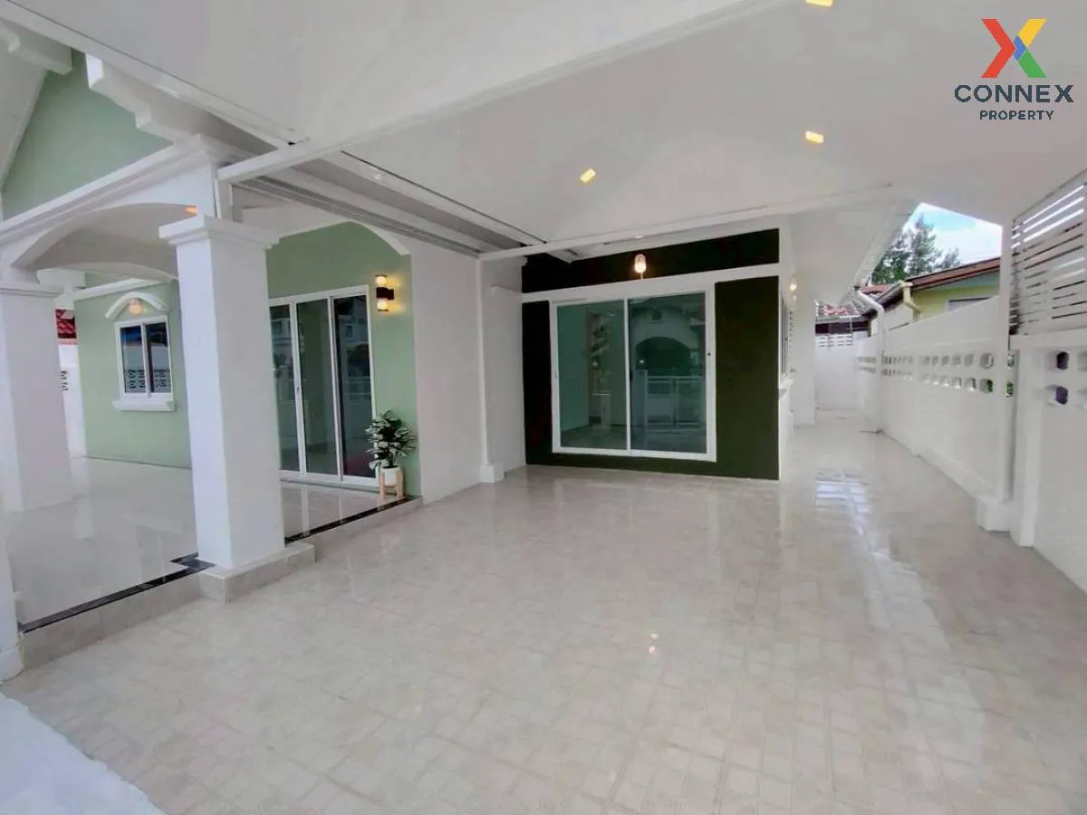 ขายบ้าน  เอกลดา รีโนเวทใหม่ บางรักพัฒนา บางบัวทอง นนทบุรี CX-1230