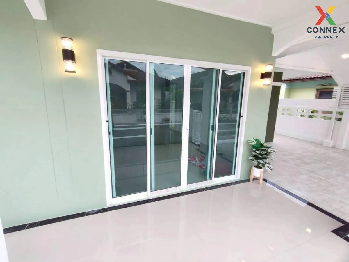 ขายบ้าน  เอกลดา รีโนเวทใหม่ บางรักพัฒนา บางบัวทอง นนทบุรี CX-1230
