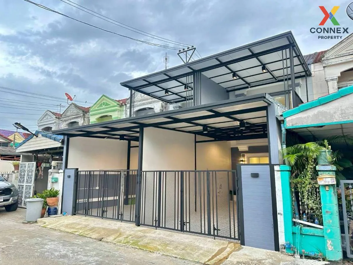 ขายทาวน์เฮ้าส์/ทาวน์โฮม  ลภาวัน โครงการ 5 รีโนเวทใหม่ บางรักน้อย  1