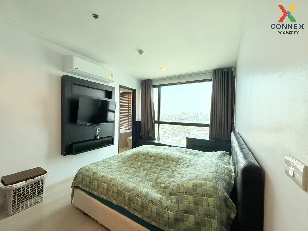 For Sale Condo , RHYTHM Sukhumvit 44/1 , nice view , BTS-Phra Kha 1
