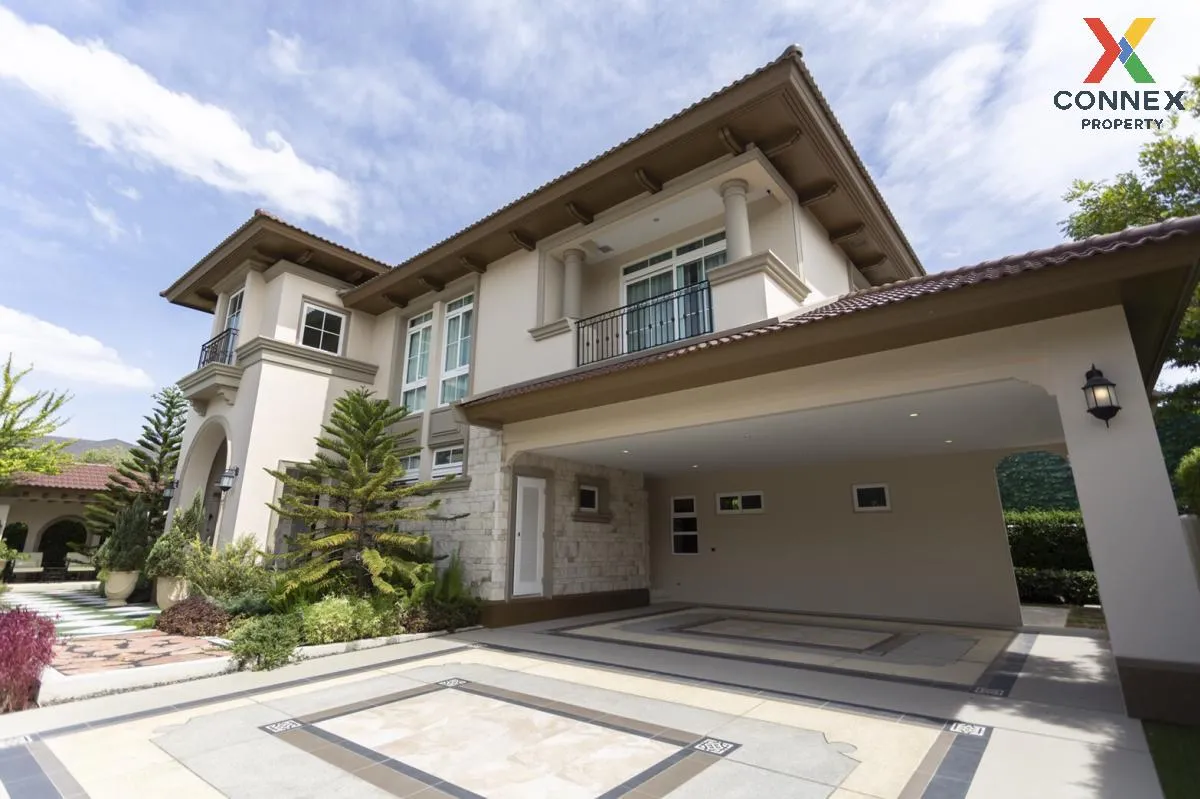 For Rent House ,  Nantawan Bangna Km.7 , MRT-Siri Sri-Lasalle , B 2