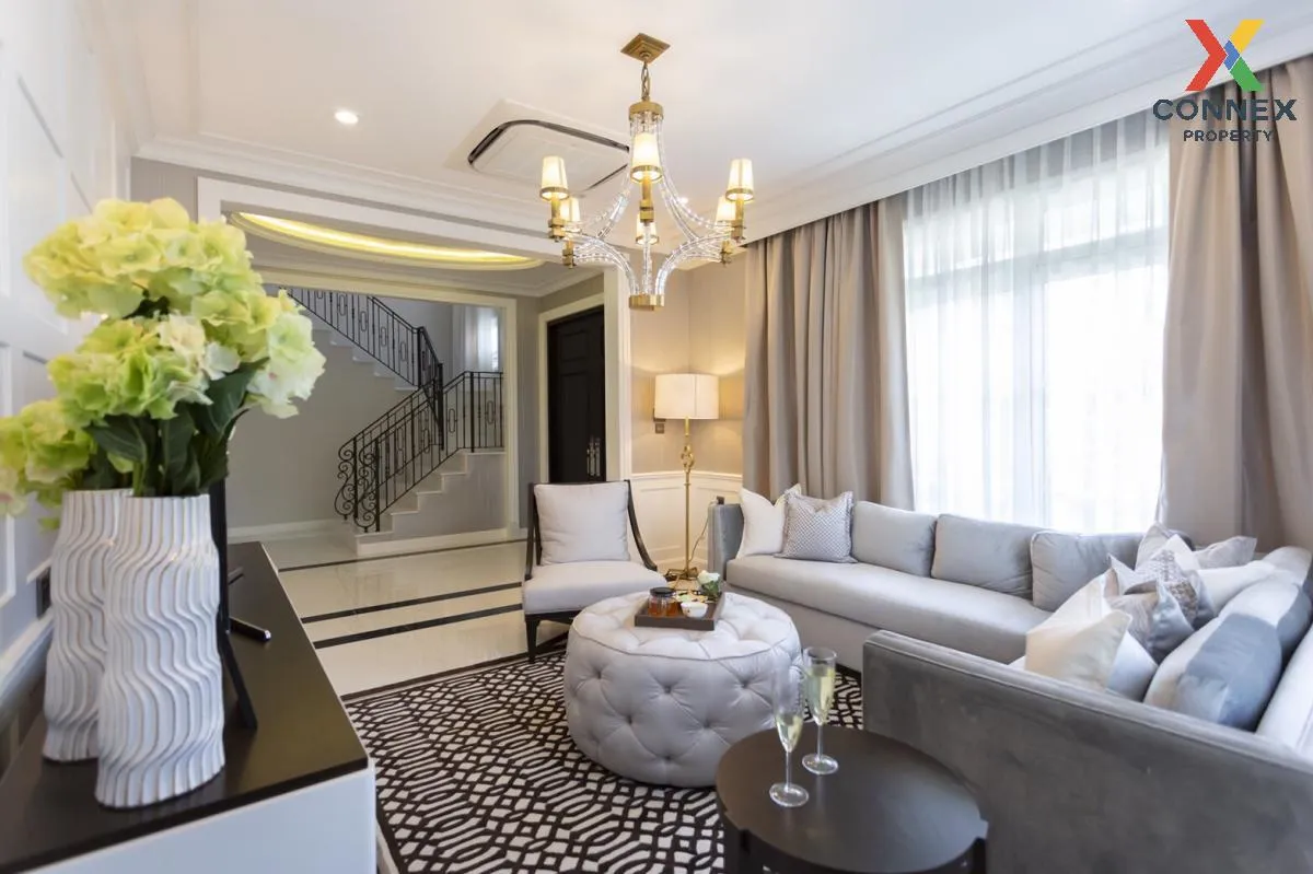 For Rent House ,  Nantawan Bangna Km.7 , MRT-Siri Sri-Lasalle , B