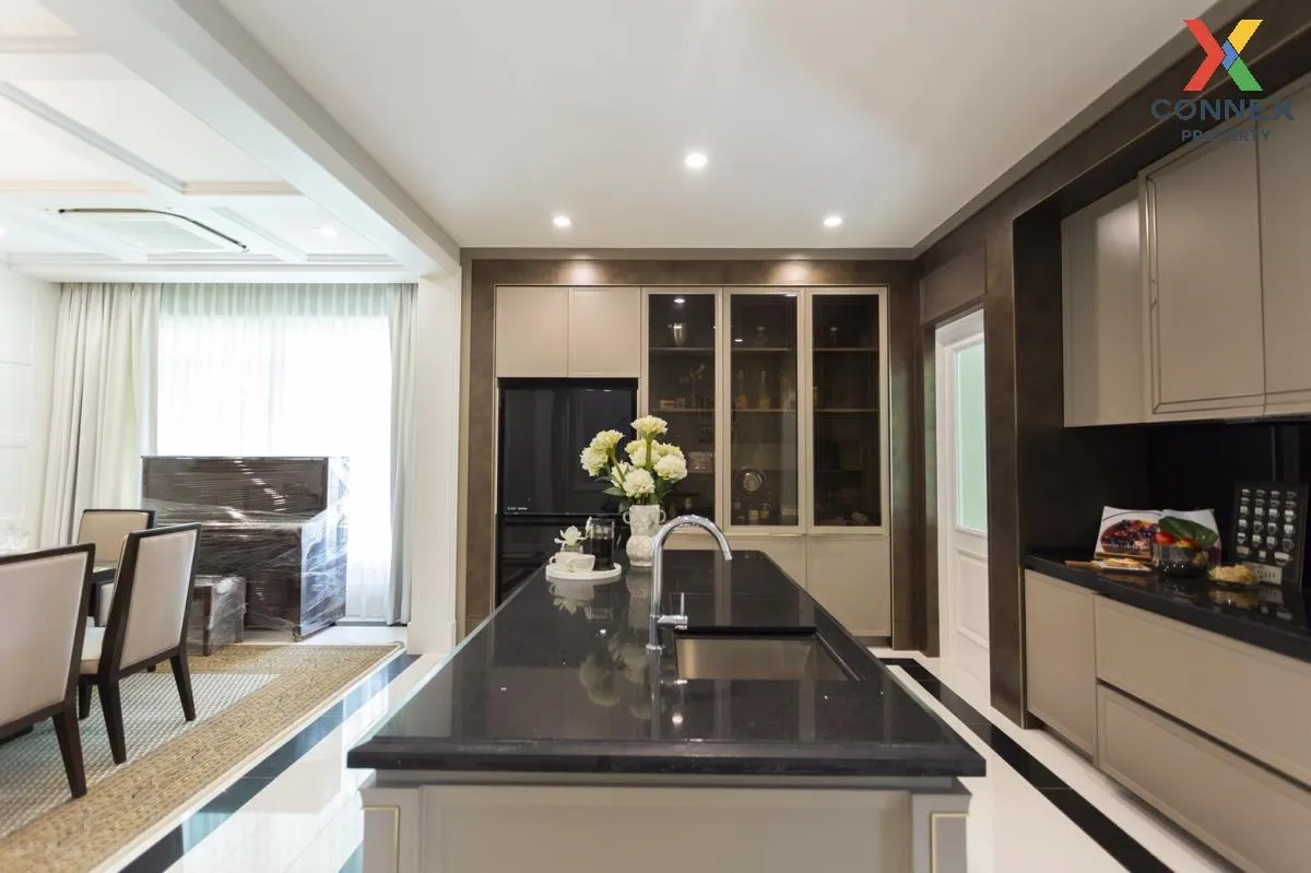 For Rent House ,  Nantawan Bangna Km.7 , MRT-Siri Sri-Lasalle , B