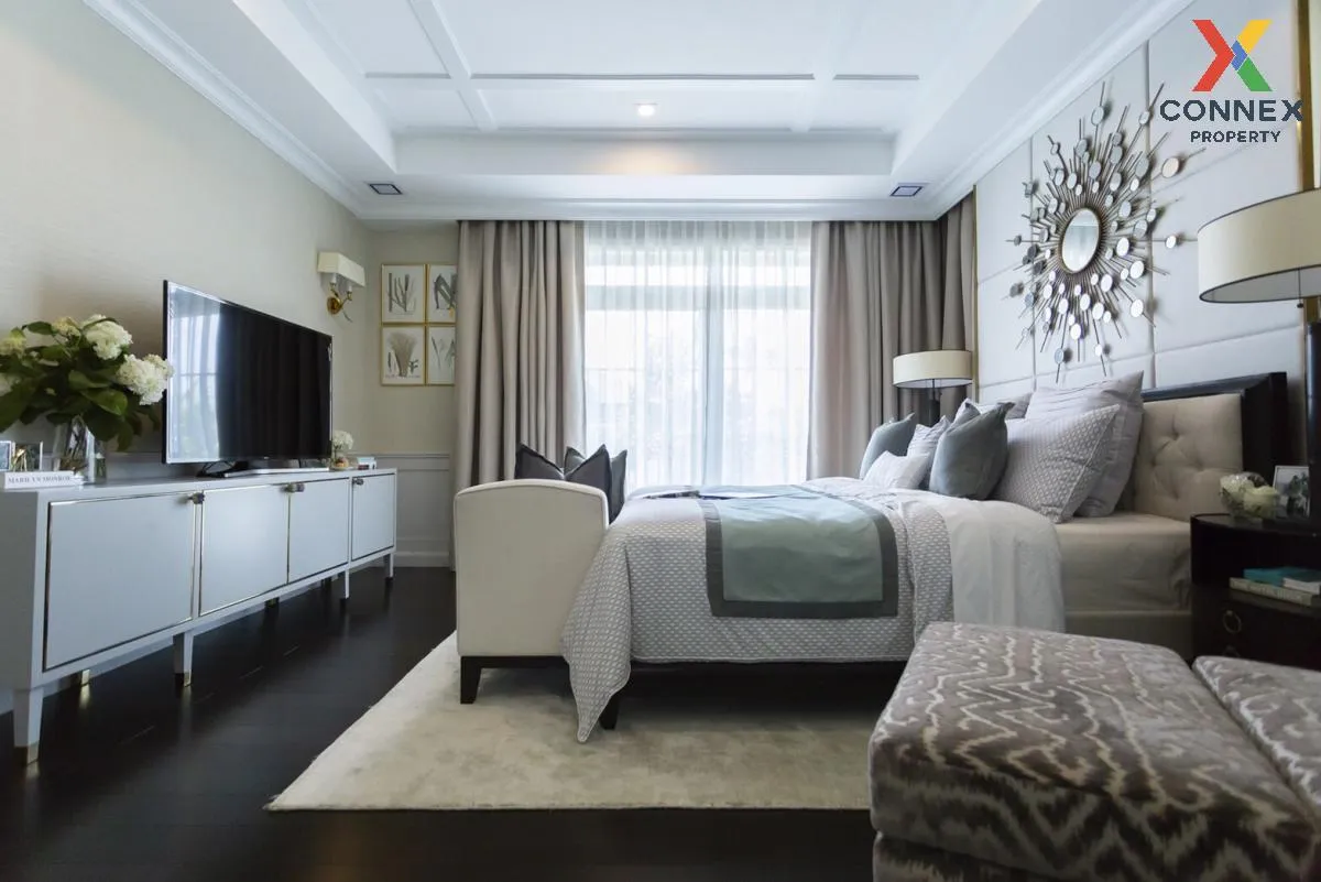 For Rent House ,  Nantawan Bangna Km.7 , MRT-Siri Sri-Lasalle , B