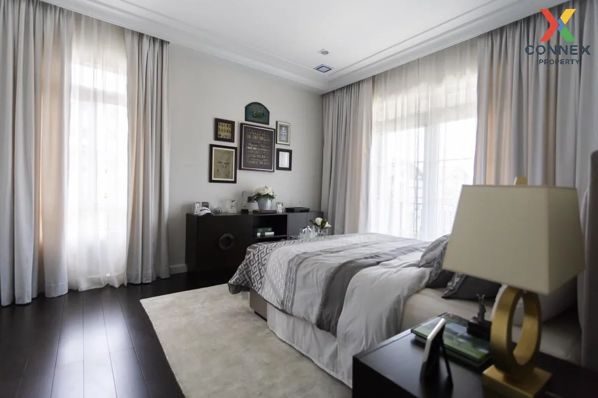 For Rent House ,  Nantawan Bangna Km.7 , MRT-Siri Sri-Lasalle , B