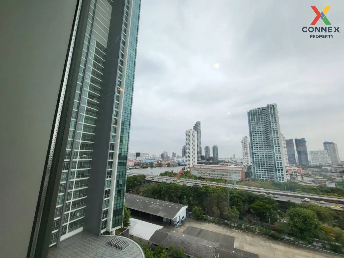 For Sale Condo , The River , nice view , river view , BTS-Saphan 