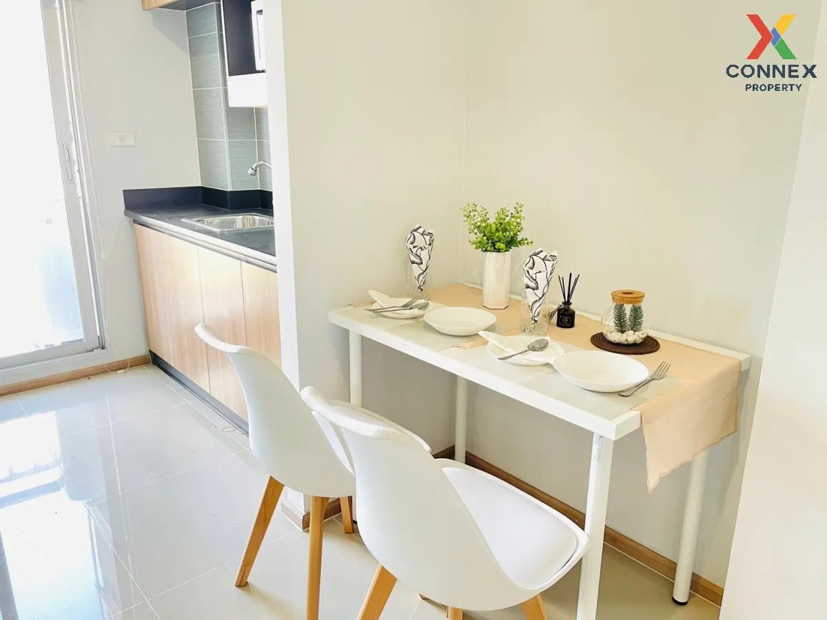 For Rent Condo , Rich Park @Chaophraya , MRT-Sai Ma , Sai Ma , Do 3