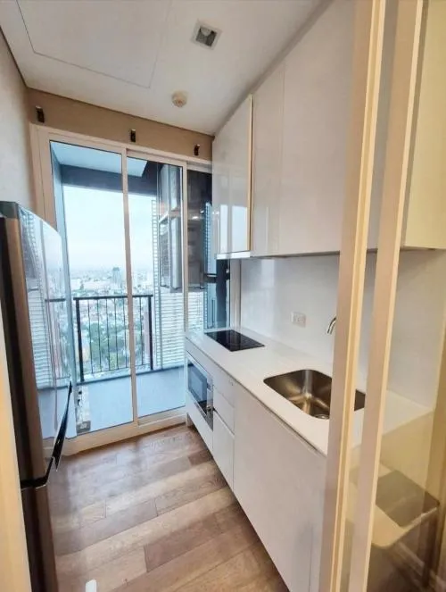 For Rent Condo , The Saint Residences , nice view , high floor , MRT-Phahon Yothin , Chomphon , Chatuchak , Bangkok , CX-123135
