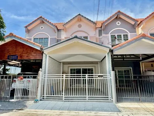 ขายทาวน์เฮ้าส์/ทาวน์โฮม  เหนือฟ้าโฟร์ บางบัวทอง พิมลราช บางบัวทอง นนทบุรี CX-123147