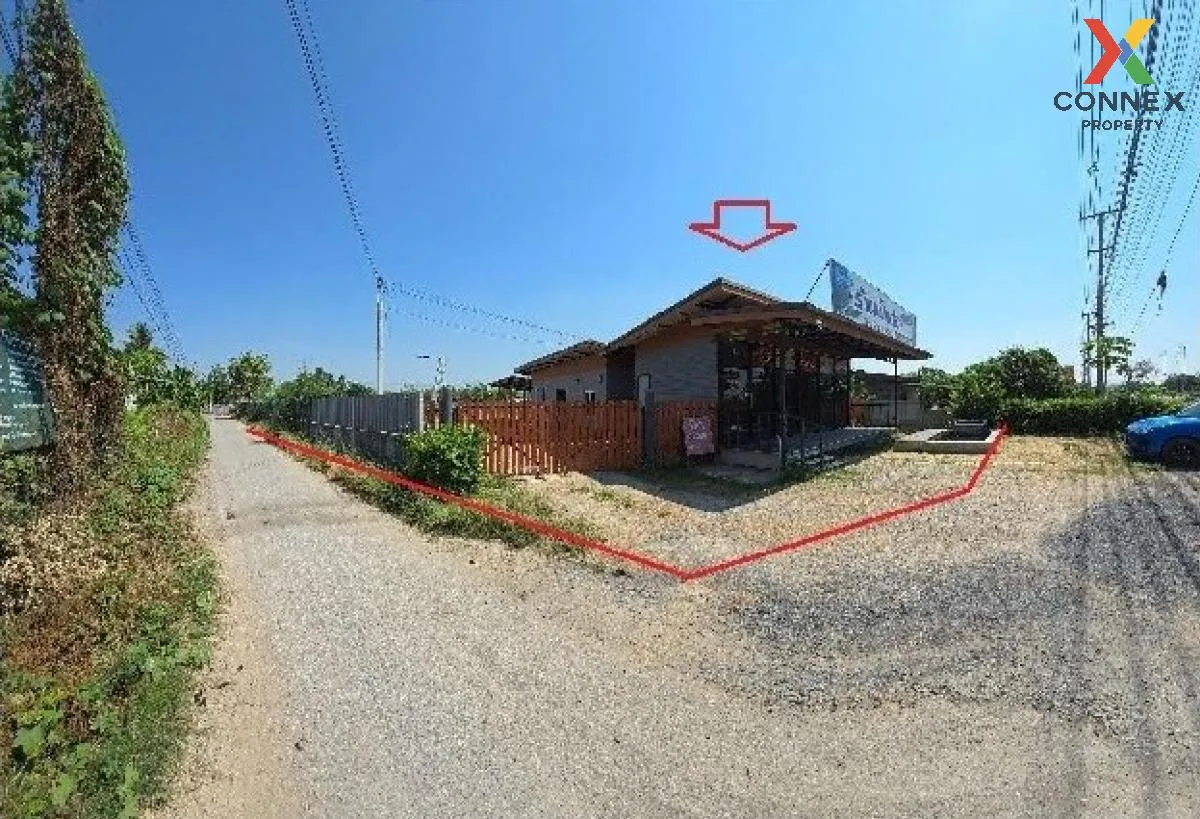 For Sale 1-storey house with land area 300 square wah, Ban Pong - 1