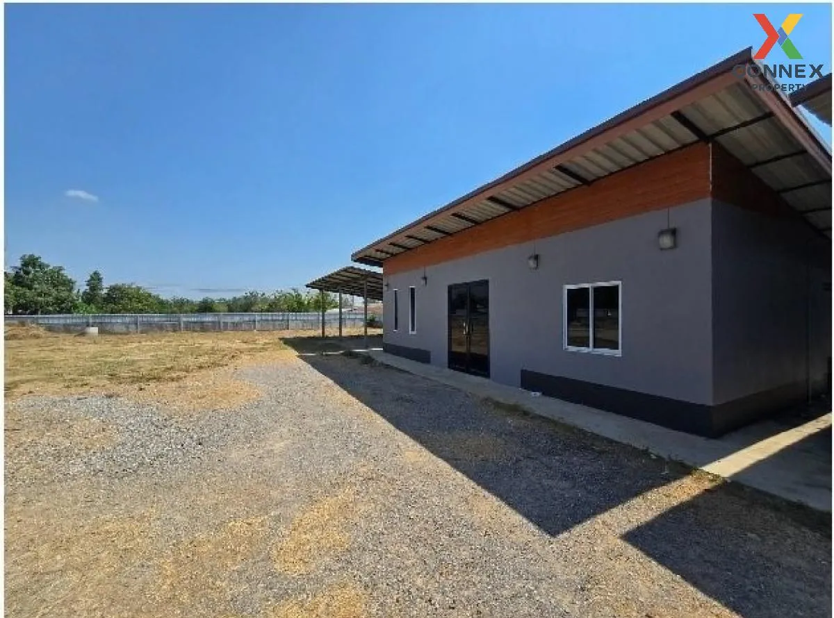 For Sale 1-storey house with land area 300 square wah, Ban Pong - 3