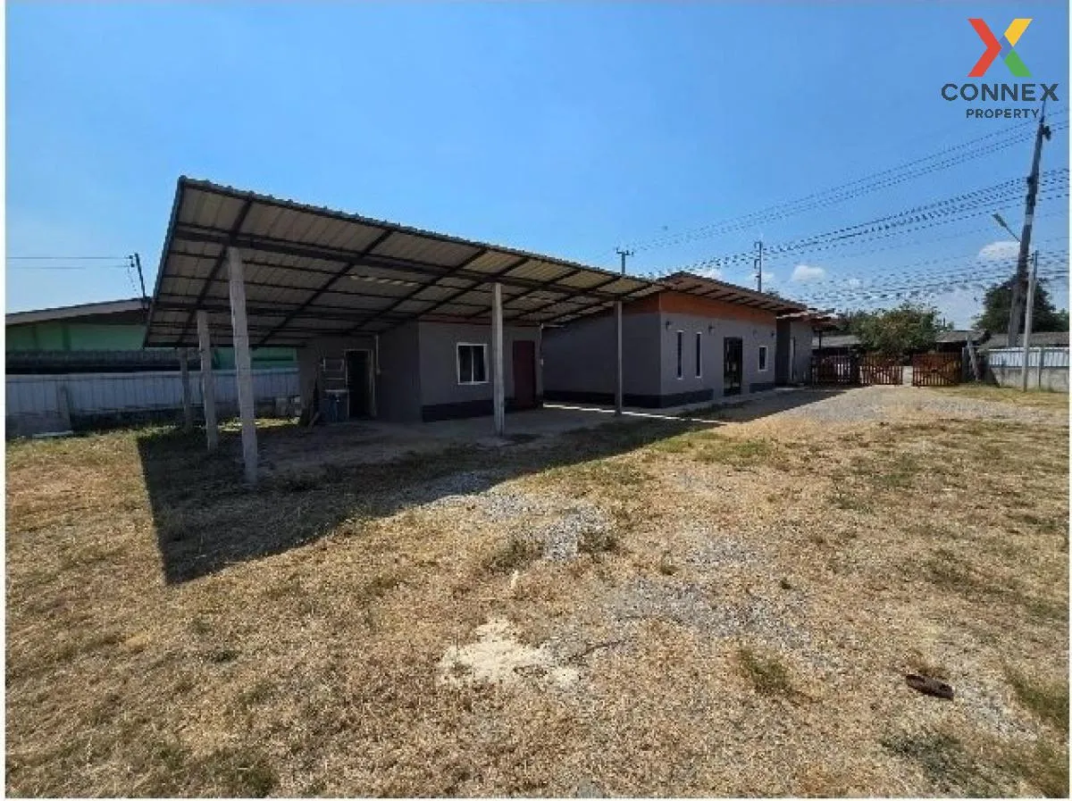For Sale 1-storey house with land area 300 square wah, Ban Pong - 4