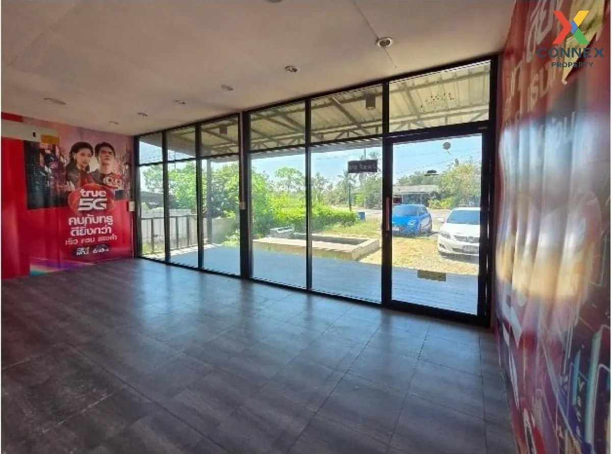 For Sale 1-storey house with land area 300 square wah, Ban Pong -